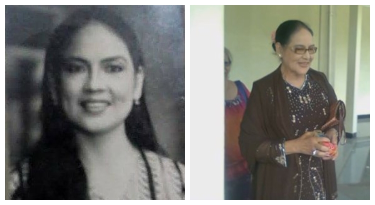 Potret masa muda & kini aktris usia 70-an © berbagai sumber