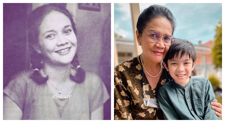 Foto masa muda 9 aktris usia 70-an, Nani Wijaya primadona pada masanya