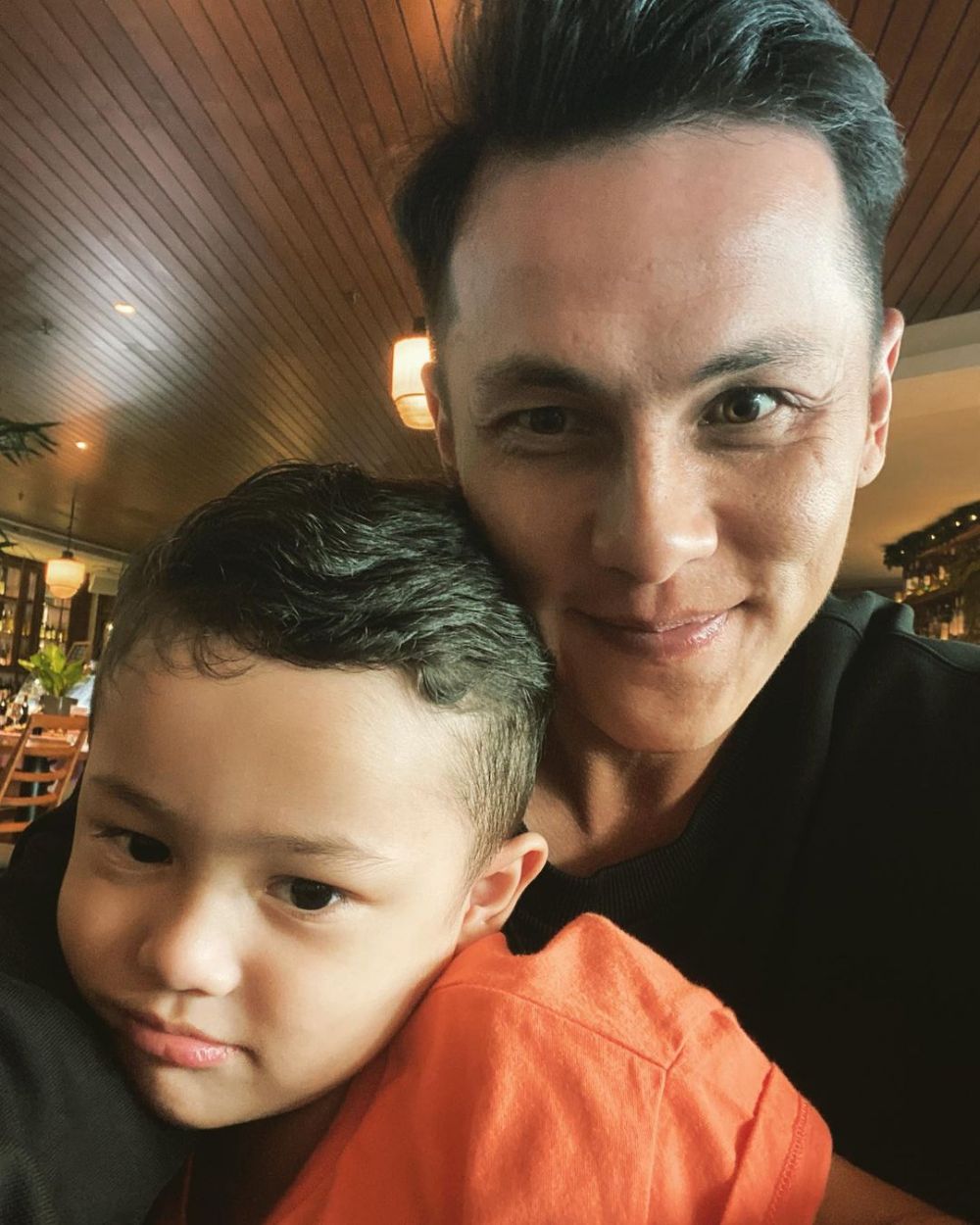 potret putra andhika pratama © instagram