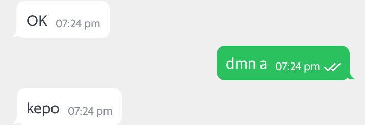 chat lucu driver ojek online saat jemput penumpang © berbagai sumber chat lucu driver ojek online saat jemput penumpang © berbagai sumber