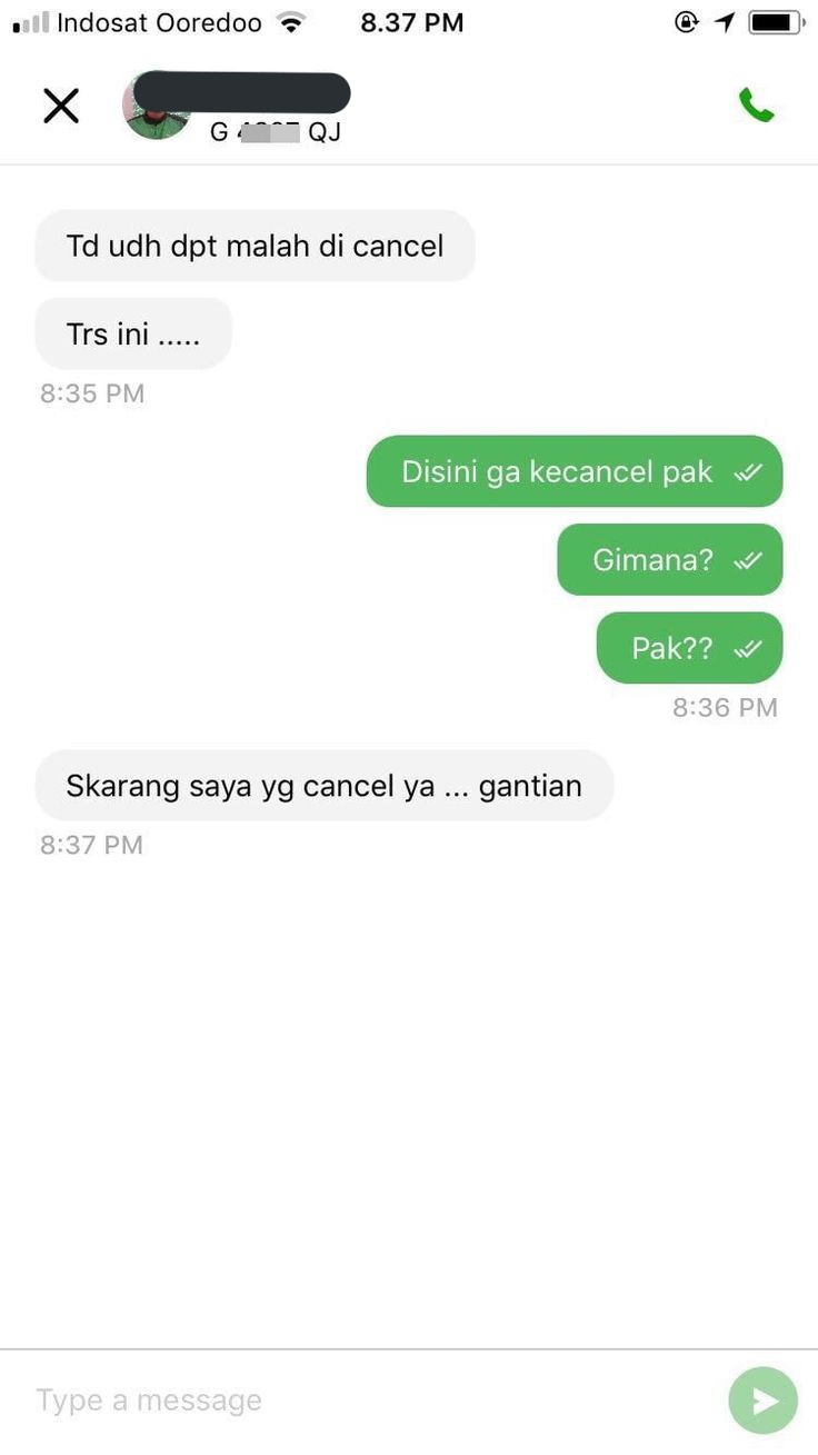chat lucu driver ojek online saat jemput penumpang © berbagai sumber chat lucu driver ojek online saat jemput penumpang © berbagai sumber