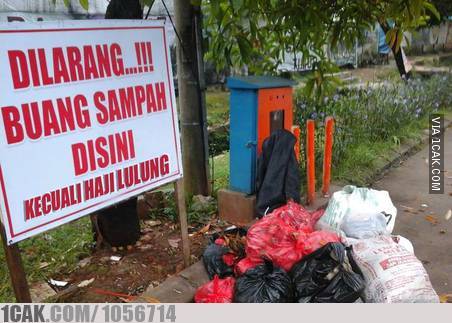 salah momen berujung apes © berbagai sumber
