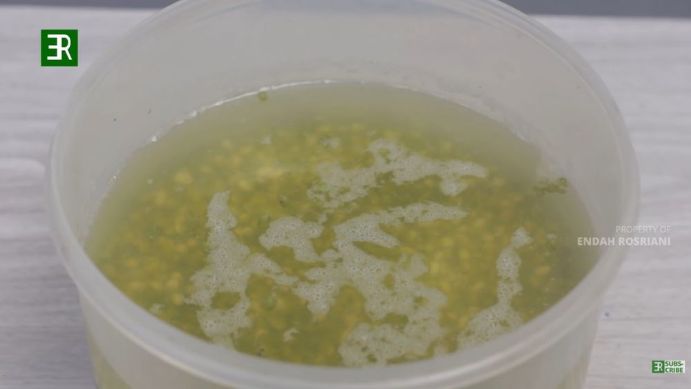 7 Cara mudah mengupas kulit ari kacang hijau, tak perlu pakai mesin