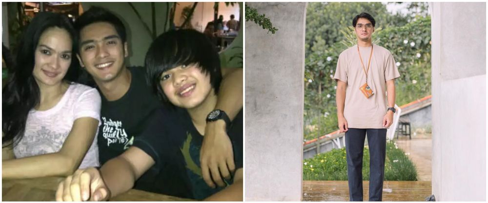 potret dulu dan kini Ricky Harun © berbagai sumber