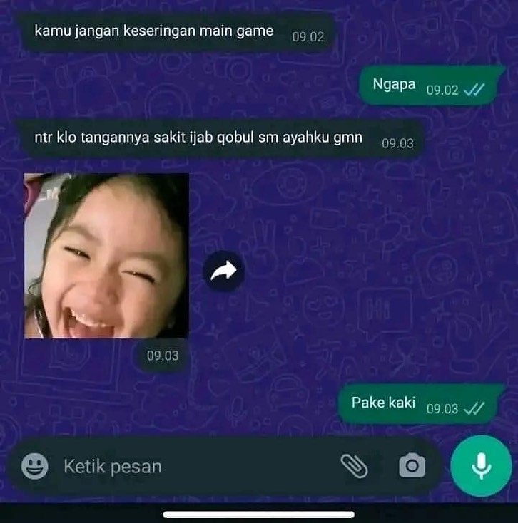 dideketin cowok tapi endingnya menyebalkan © berbagai sumber