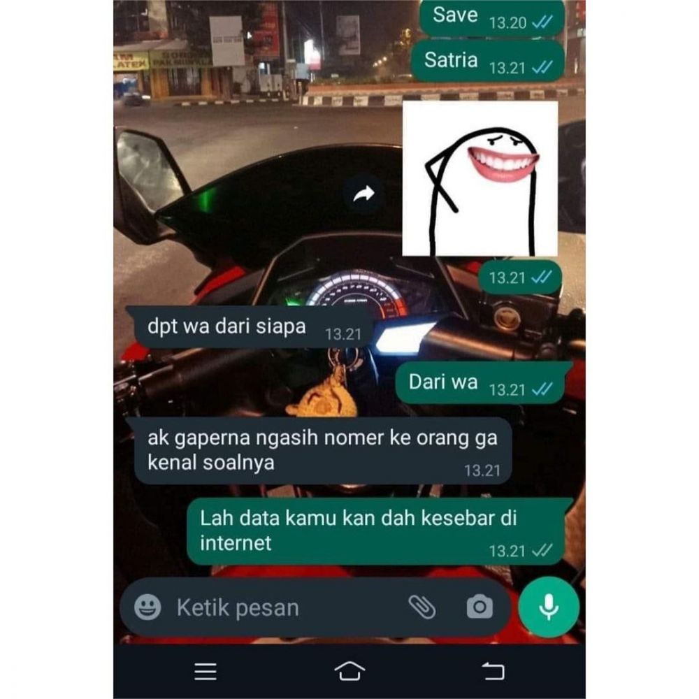 dideketin cowok tapi endingnya menyebalkan © berbagai sumber