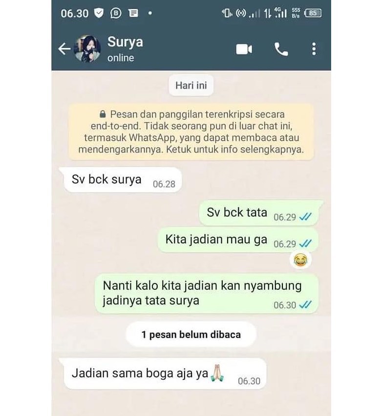 dideketin cowok tapi endingnya menyebalkan © berbagai sumber