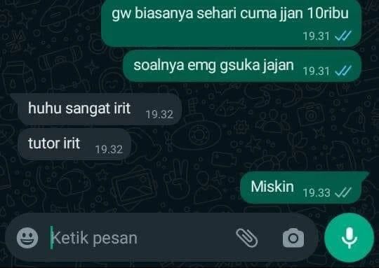 dideketin cowok tapi endingnya menyebalkan © berbagai sumber