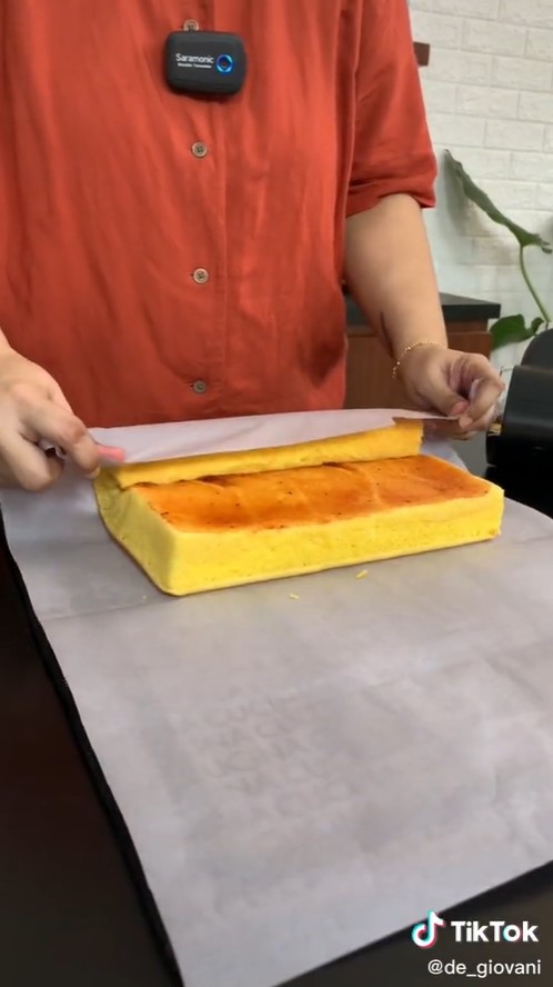 5 Cara menggulung bolu agar lebih rapi, mudah buat pemula