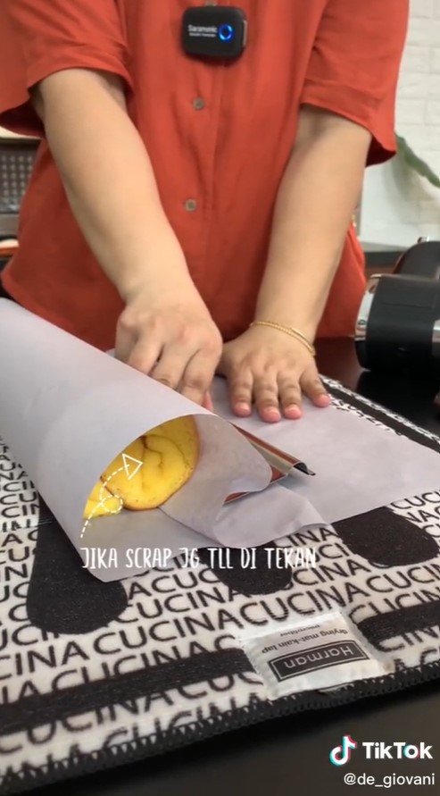 5 Cara menggulung bolu agar lebih rapi, mudah buat pemula