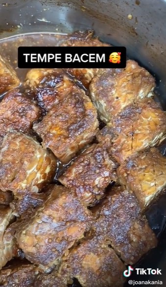 Trik bikin tempe bacem, bumbu meresap dan awet disimpan tanpa kulkas