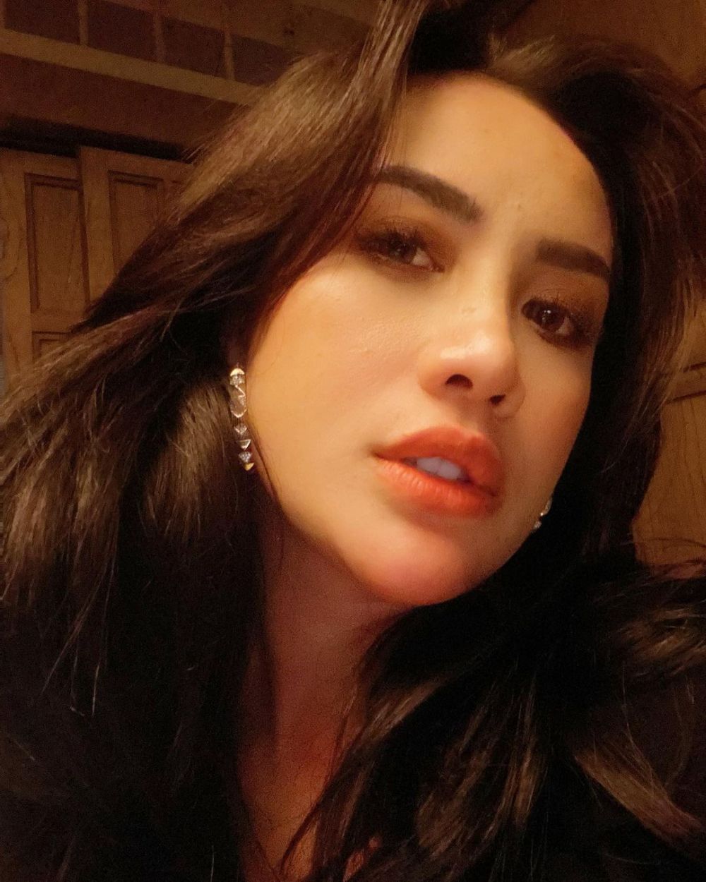 potret terbaru Shinta Bachir © berbagai sumber