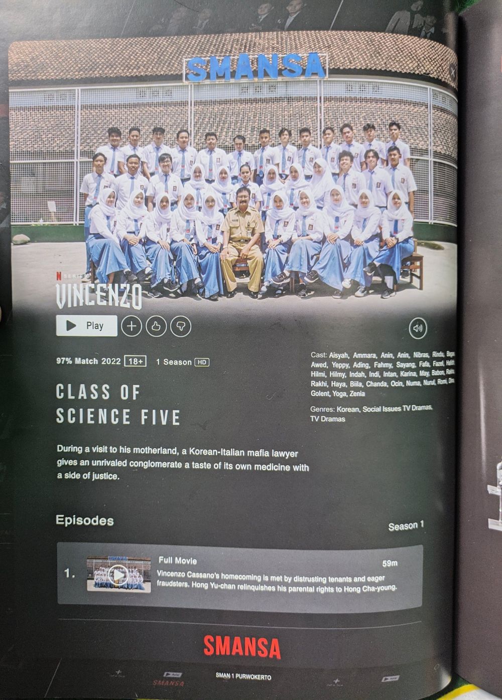 buku tahunan sma 1 purwokerto © Twitter