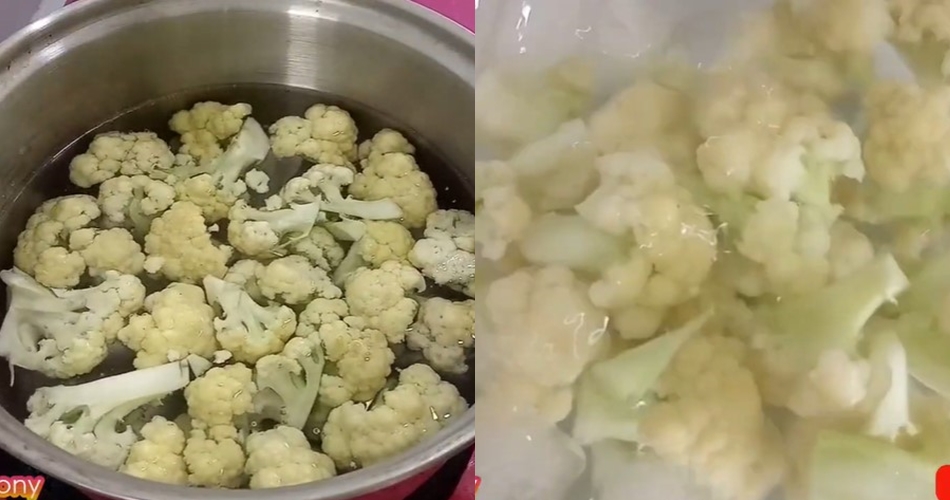 Cara simpan kembang kol, awet dan tak ada bintik hitam sampai 1 minggu