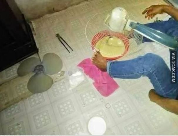 Kelakuan nyeleneh bapak-bapak saat di dapur Berbagai sumber