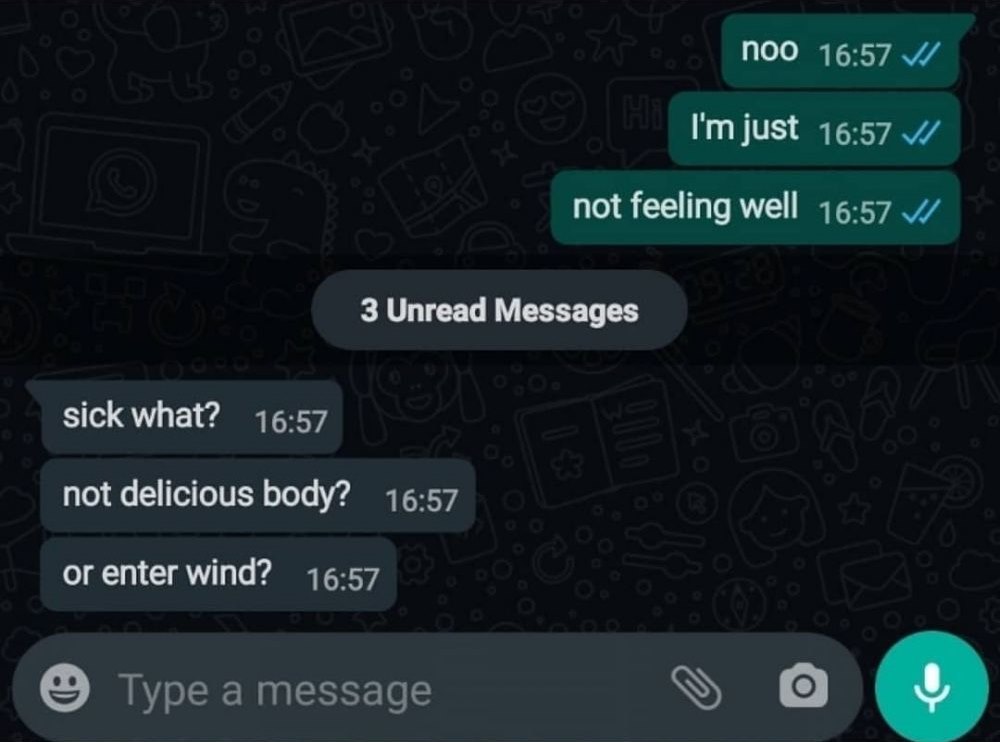 chat lucu pakai bahasa inggris © berbagai sumber chat lucu pakai bahasa inggris © berbagai sumber