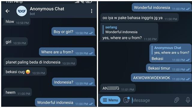 chat lucu pakai bahasa inggris © berbagai sumber chat lucu pakai bahasa inggris © berbagai sumber