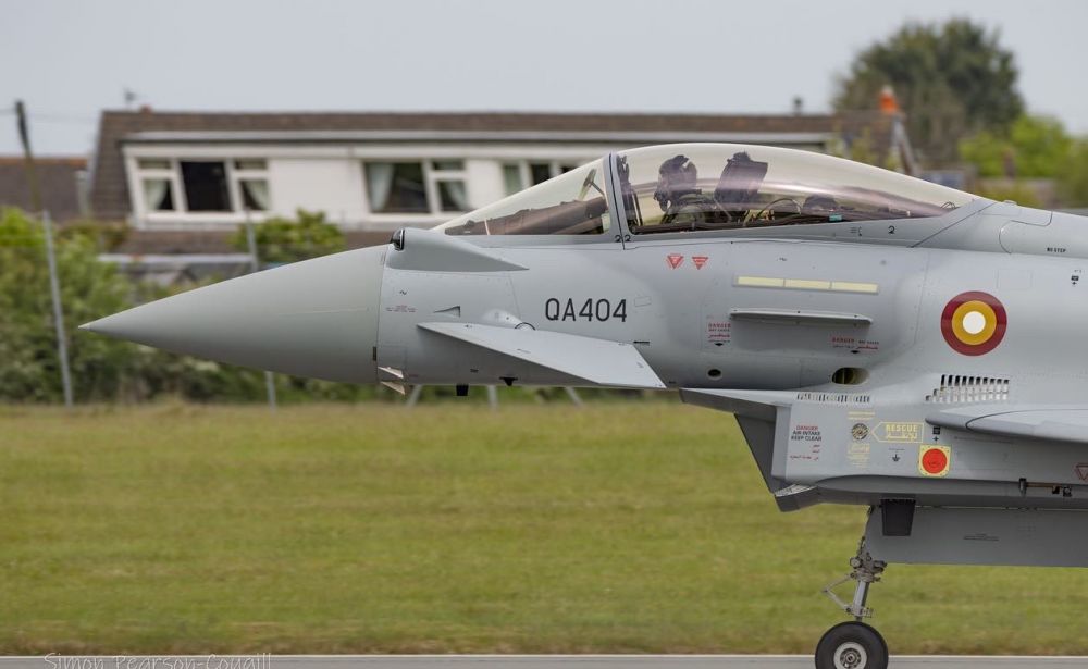 Piala Dunia 2022 dijaga oleh pasukan pesawat tempur, ini potretnya