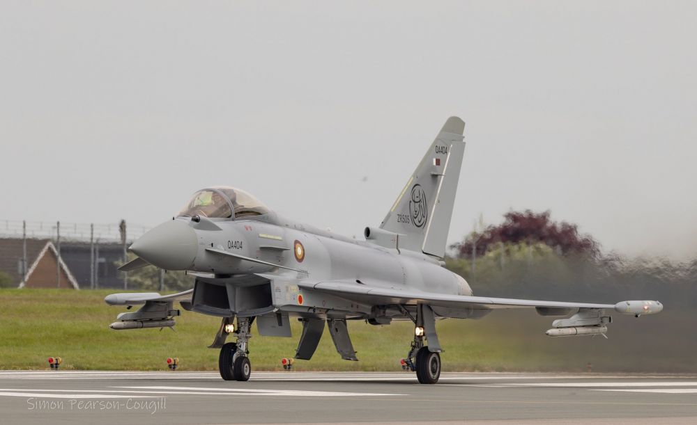 Piala Dunia 2022 dijaga oleh pasukan pesawat tempur, ini potretnya