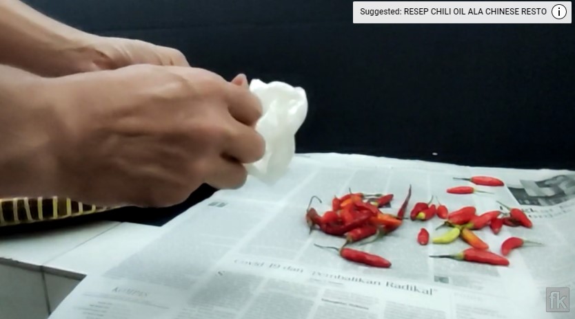Cara mudah bikin cabai kering agar tak berubah warna dan tetap pedas