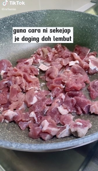 Trik bikin daging empuk tanpa direbus dengan air, mudah dan antigagal