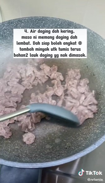 Trik bikin daging empuk tanpa direbus dengan air, mudah dan antigagal