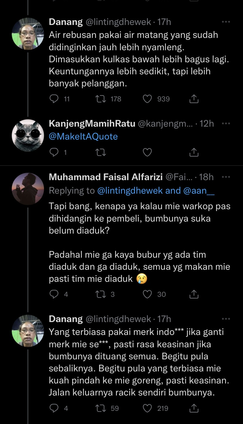 Ini lho rahasia mi goreng warmindo lebih enak daripada bikin sendiri