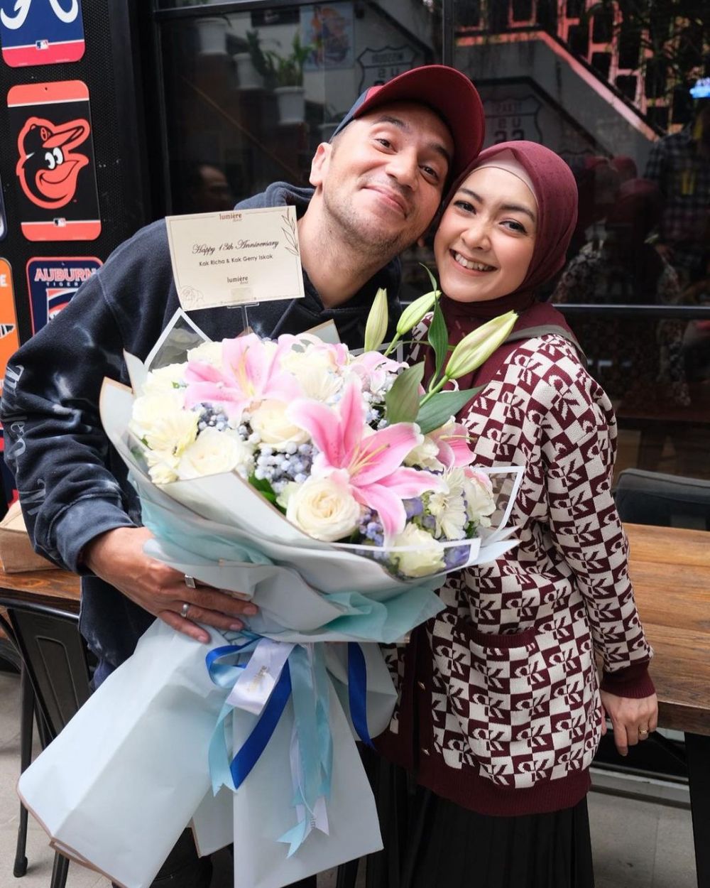 momen Richa beri kejutan buat Gary © 2022 Instagram 