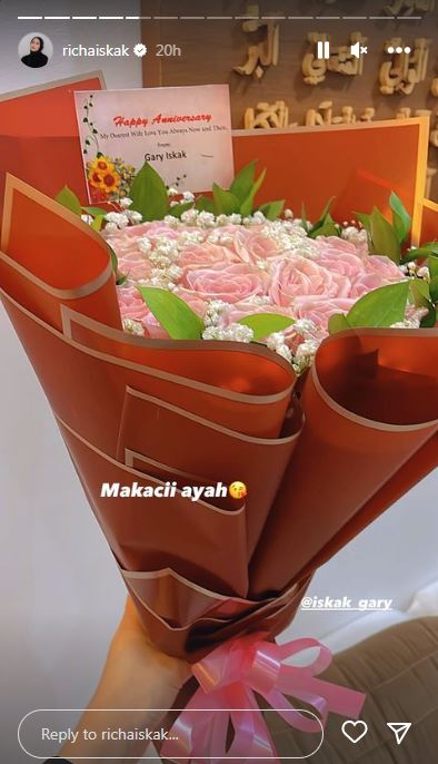 momen Richa beri kejutan buat Gary © 2022 Instagram 