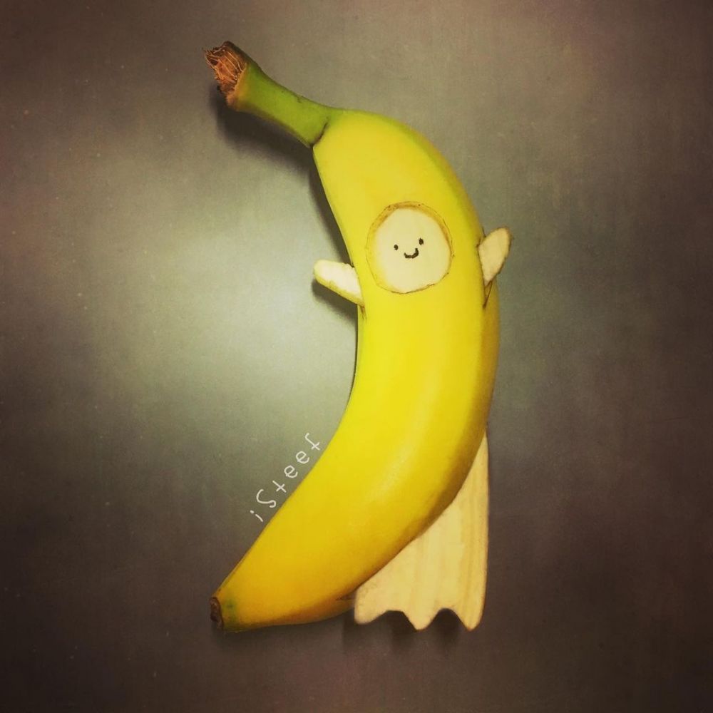11 Potret karya kreatif dari buah pisang, hasilnya bikin memukau