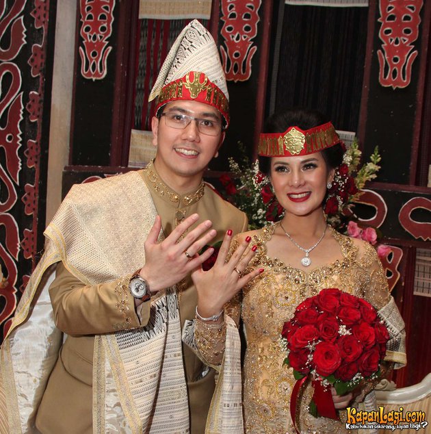 pernikahan presenter wanita © berbagai sumber