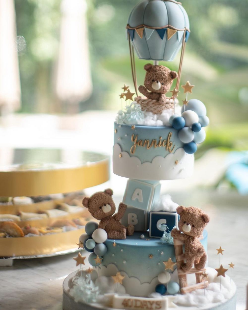 momen akikah anak Yasmine Wildblood © berbagai sumber momen akikah anak Yasmine Wildblood © berbagai sumber