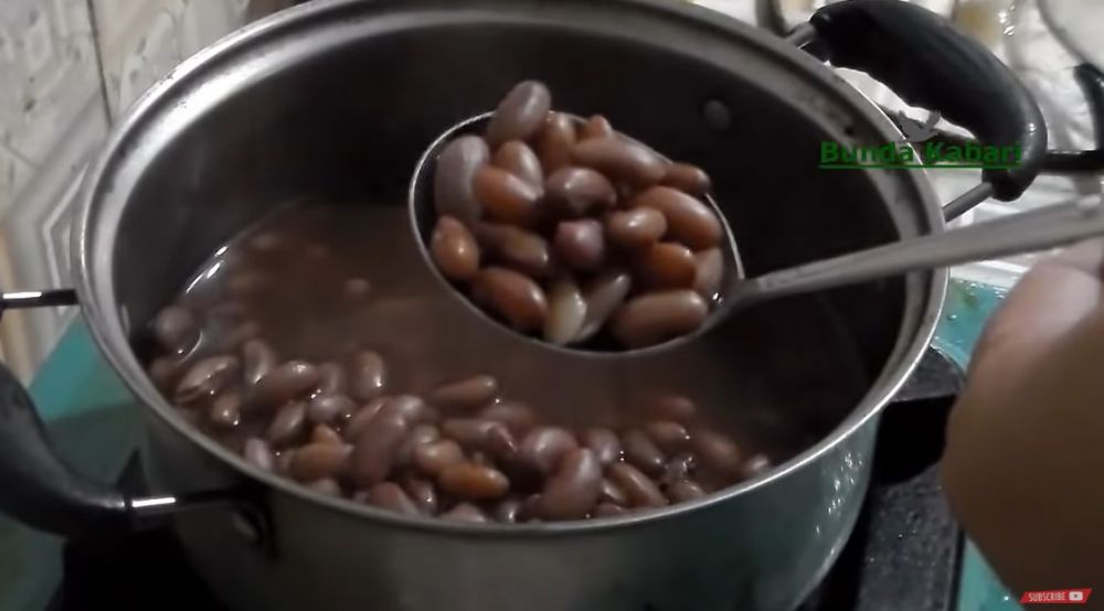 Trik masak kacang merah supaya cepat empuk dan hemat gas