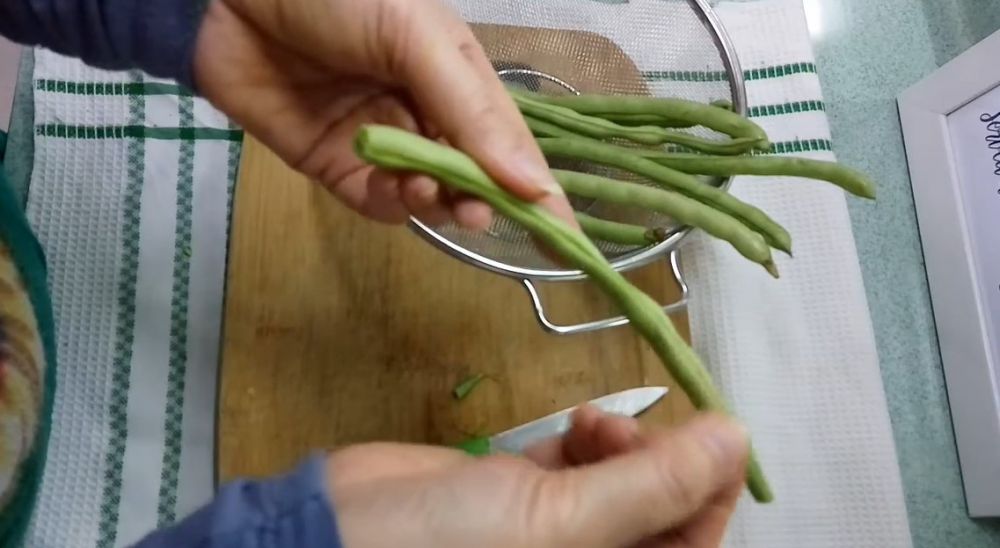 Biar lebih gampang dikunyah, ini 5 cara siangi buncis sebelum dimasak