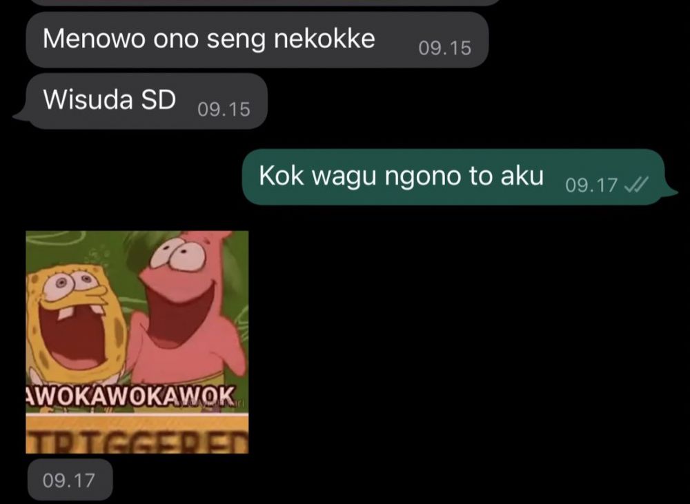 isi chat kaesang dan ibunya © berbagai sumber isi chat kaesang dan ibunya © berbagai sumber