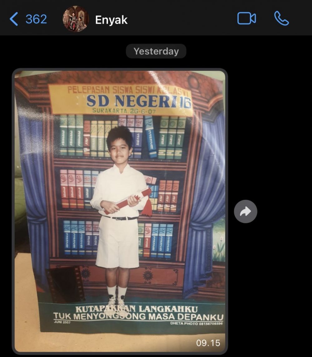 isi chat kaesang dan ibunya © berbagai sumber isi chat kaesang dan ibunya © berbagai sumber