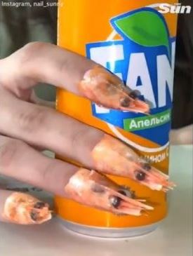 nail art gagal © berbagai sumber nail art gagal © berbagai sumber