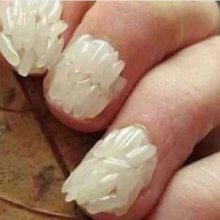 nail art gagal © berbagai sumber