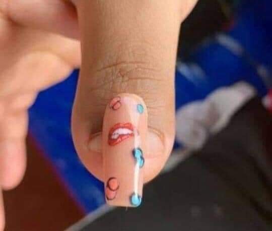 nail art gagal © berbagai sumber