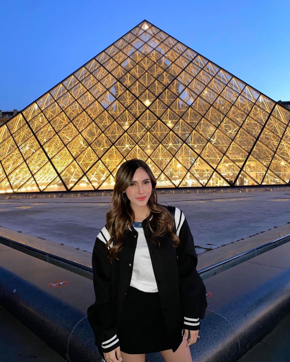 Potret terbaru mantan Rizky Billar © 2022 Instagram 