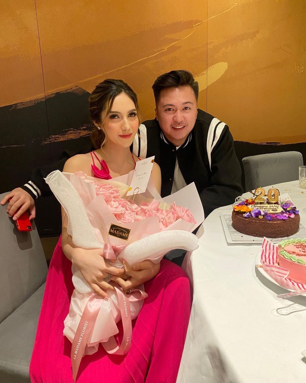 Potret terbaru mantan Rizky Billar © 2022 Instagram 