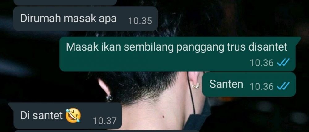 typo gegara autocorrect © berbagai sumber