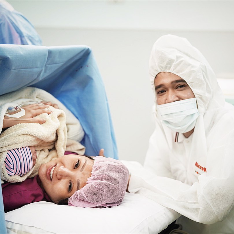 perjuangan eks anggota Cherrybelle melahirkan © berbagai sumber perjuangan eks anggota Cherrybelle melahirkan © berbagai sumber