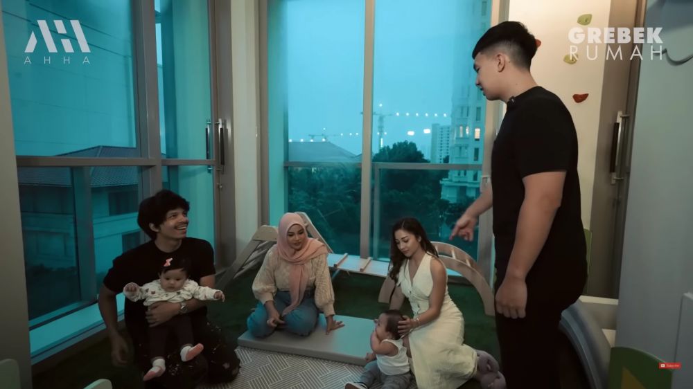 apartemen mewah Nikita Willy & suami © berbagai sumber apartemen mewah Nikita Willy & suami © berbagai sumber