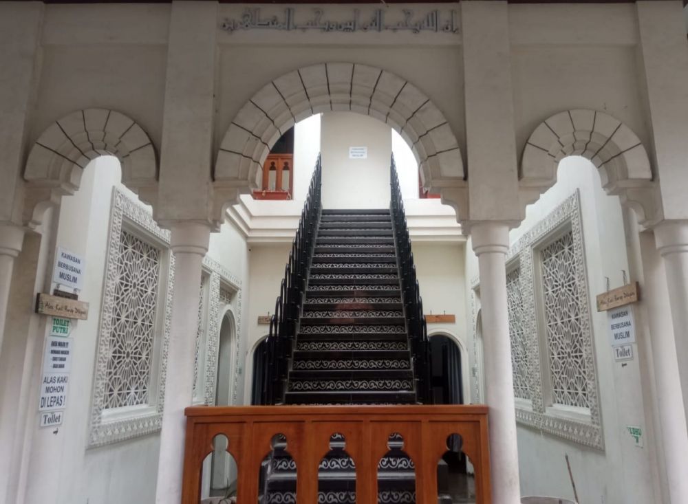 Menyelami keindahan dan keunikan Masjid Perak Kotagede Jogja