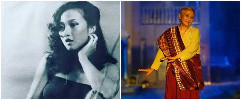 potret muda aktris era 70-an © berbagai sumber