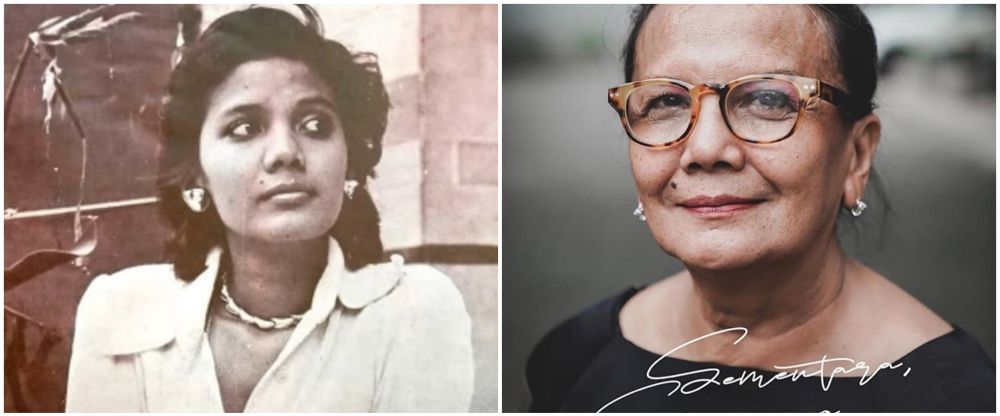 potret muda aktris era 70-an © berbagai sumber