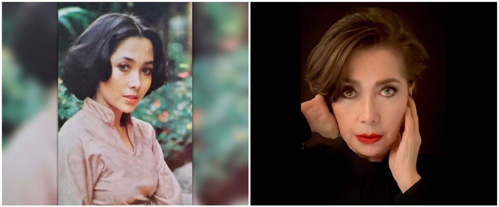 potret muda aktris era 70-an © berbagai sumber