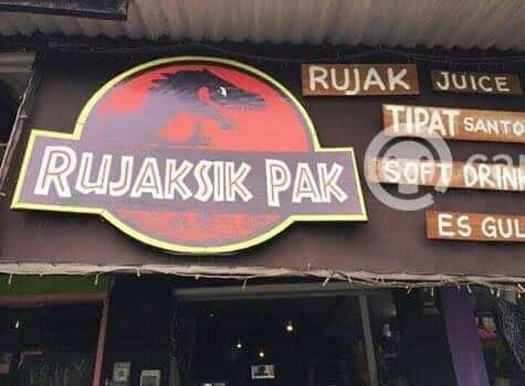 potret menu makanan nggak nyambung © berbagai sumber