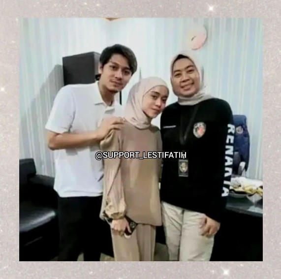 Lesty Billar usai cabut laporan KDRT © Instagram